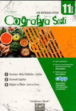 11. Sınıf Coğrafya Seti