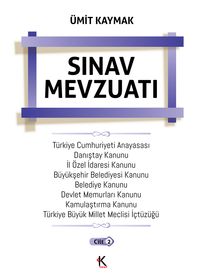 Sınav Mevzuatı (Cilt 2)