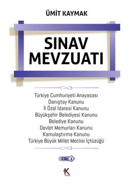 Sınav Mevzuatı (Cilt 2)