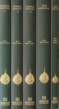 Hace Musa Topbaş Külliyatı (5 Kitap)