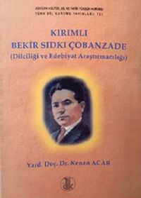 Kırımlı Bekir Sıdkı Çobanzade