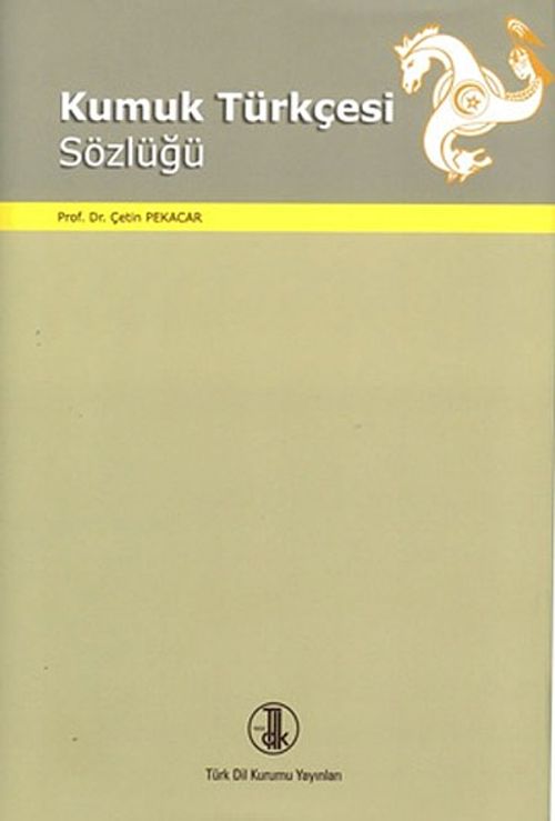 Kumuk Türkçesi Sözlüğü