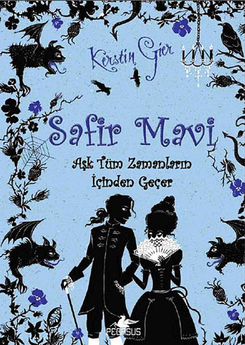 Safir Mavi (Ciltli) & Aşk Tüm Zamanların İçinden Geçer 2