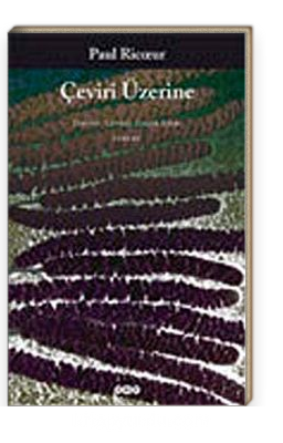 Ceviri Uzerine Paul Ricoeur Kitapyurdu Com