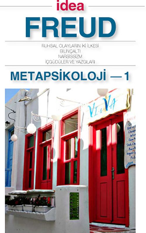 Metapsikoloji 1 (Cep Boy) & Ruhsal Olayların İki İlkesi - Bilinçaltı - Narsisizm - İçgüdüler ve Yazgıları