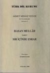Hasan Mellah Yahut Sır İ&ccedil;inde Esrar (Ahmet Midhat Efendi B&uuml;t&uuml;n Eserleri 2)