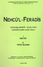 Nehcü'l-Feradis 1-2 Metin / Tıpkıbasım