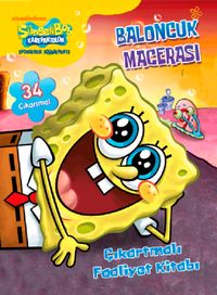 Baloncuk Macerası / SüngerBob Çıkartmalı Faaliyet Kitabı