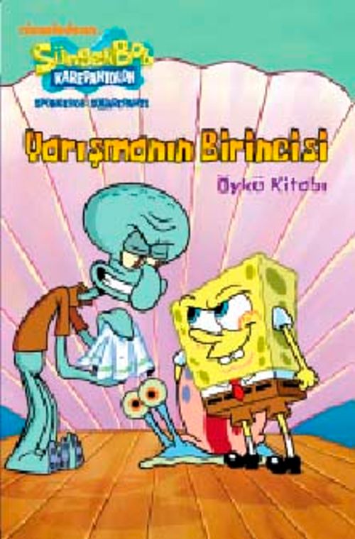 Yarışmanın Birincisi / SüngerBob Karepantolon Öykü Kitabı