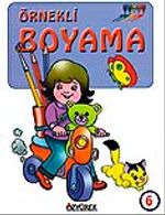 Örnekli Boyama 6