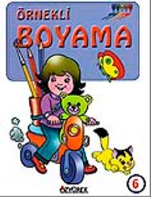 Örnekli Boyama 6