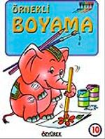 Örnekli Boyama 10