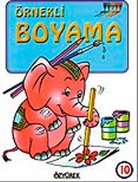 Örnekli Boyama 10