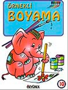 Örnekli Boyama 10