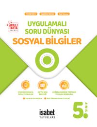 5. Sınıf Sosyal Bilgiler Uygulamalı Soru Bankası