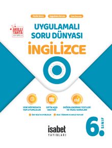6. Sınıf İngilizce Uygulamalı Soru Dünyası