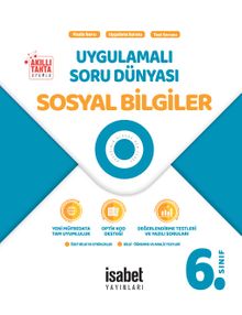 6. Sınıf Sosyal Bilgiler Uygulamalı Soru Dünyası