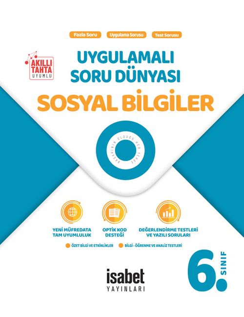 6. Sınıf Sosyal Bilgiler Uygulamalı Soru Dünyası