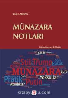 Münazara Notları - Engin Arıkan