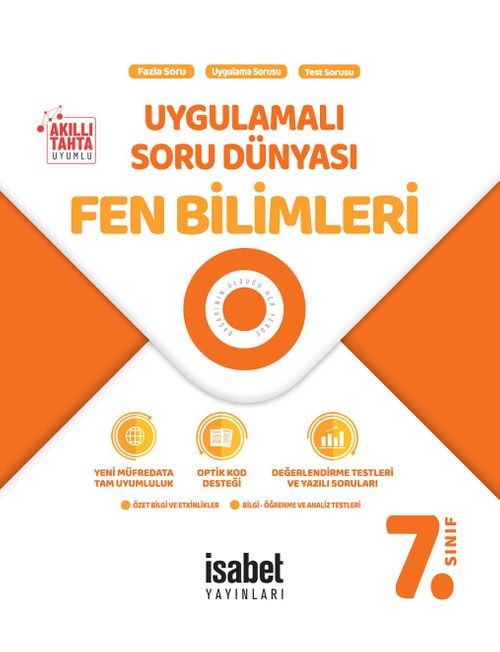 7. Sınıf Fen Bilimleri Uygulamalı Soru Dünyası