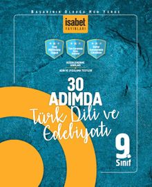 9. Sınıf 30 Adımda Türk Dili ve Edebiyatı 