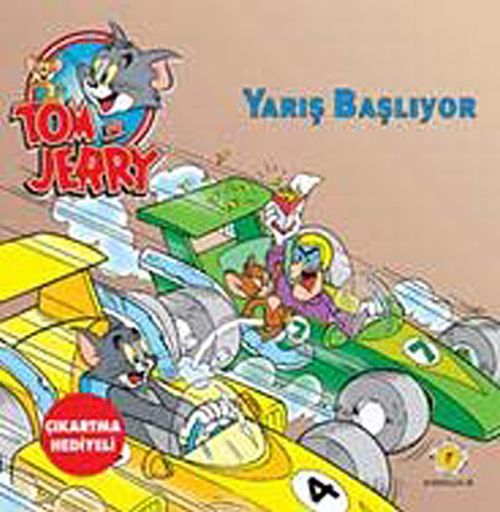 Tom ve Jerry / Yarış Başlıyor