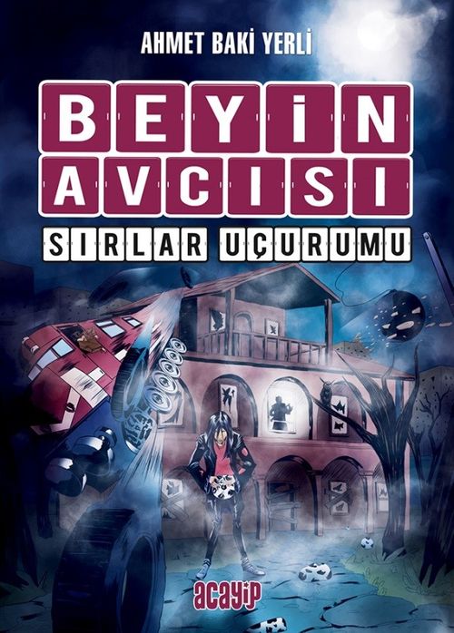 Beyin Avcısı-Sırlar Uçurumu  (Ciltli)