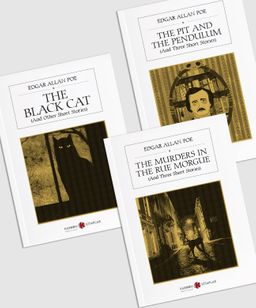 Edgar Allan Poe-İngilizce- Seti (3 Kitap)