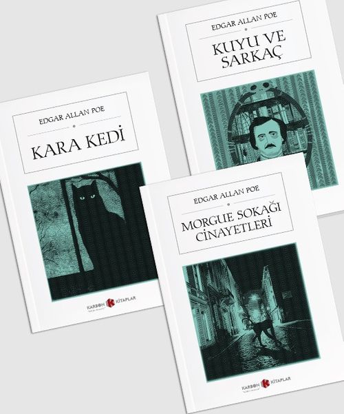 Edgar Allan Poe Seti (3 Kitap)