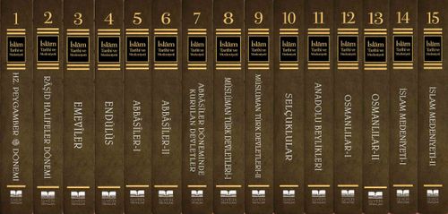 İslam Tarihi ve Medeniyeti Külliyatı (15 Cilt)