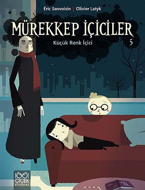 Mürekkep İçiciler 5 / Küçük Renk İçici