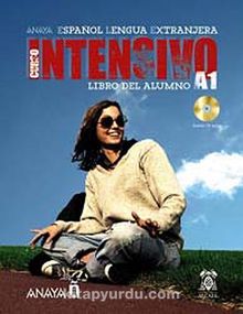 Curso Intensivo A1 Libro del Alumno +2 CD (İspanyolca Temel Seviye Ders Kitabı +2 CD)