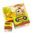Montessori Ahşap Zeka Oyunları w-Puzzle Cube C Taşıtları Tanıyalım 1</span>