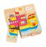 Montessori Ahşap Zeka Oyunları w-Puzzle Cube C Taşıtları Tanıyalım 1</span>