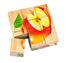 Montessori Ahşap Zeka Oyunları w-Puzzle Cube C Meyveleri Tanıyalım 1</span>