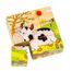 Montessori Ahşap Zeka Oyunları w-Puzzle Cube C Hayvanları Tanıyalım 7</span>