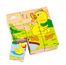 Montessori Ahşap Zeka Oyunları w-Puzzle Cube C Hayvanları Tanıyalım 7</span>