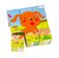 Montessori Ahşap Zeka Oyunları w-Puzzle Cube C Hayvanları Tanıyalım 6</span>