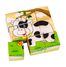 Montessori Ahşap Zeka Oyunları w-Puzzle Cube C Hayvanları Tanıyalım 6</span>
