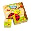 Montessori Ahşap Zeka Oyunları w-Puzzle Cube C Hayvanları Tanıyalım 5</span>
