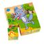 Montessori Ahşap Zeka Oyunları w-Puzzle Cube C Hayvanları Tanıyalım 4</span>