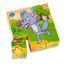Montessori Ahşap Zeka Oyunları w-Puzzle Cube C Hayvanları Tanıyalım 4</span>