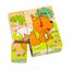 Montessori Ahşap Zeka Oyunları w-Puzzle Cube C Hayvanları Tanıyalım 4</span>