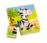 Montessori Ahşap Zeka Oyunları w-Puzzle Cube C Hayvanları Tanıyalım 3</span>
