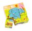 Montessori Ahşap Zeka Oyunları w-Puzzle Cube C Hayvanları Tanıyalım 3</span>