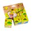Montessori Ahşap Zeka Oyunları w-Puzzle Cube C Hayvanları Tanıyalım 2</span>