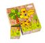 Montessori Ahşap Zeka Oyunları w-Puzzle Cube C Hayvanları Tanıyalım 2</span>