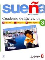 Suena 3 B2 Cuaderno de Ejercicios (İspanyolca Orta-Üst Seviye Çalışma Kitabı)