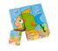 Montessori Ahşap Zeka Oyunları w-Puzzle Cube C Hayvanları Tanıyalım 1</span>