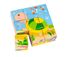 Montessori Ahşap Zeka Oyunları w-Puzzle Cube C Hayvanları Tanıyalım 1</span>